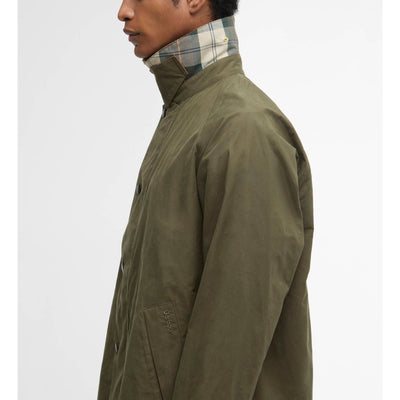 Barbour Icons Transport Casual Jacket Olive