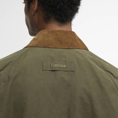 Barbour Icons Transport Casual Jacket Olive
