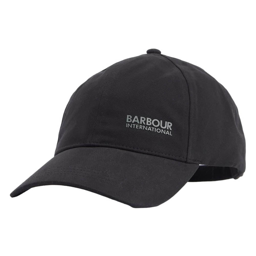 Barbour International Albury Baseball Cap Black