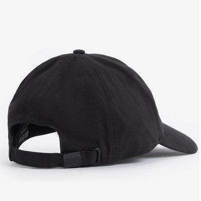 Barbour International Albury Baseball Cap Black
