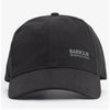 Barbour International Albury Baseball Cap Black