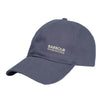Barbour International Albury Baseball Cap Washed Blue
