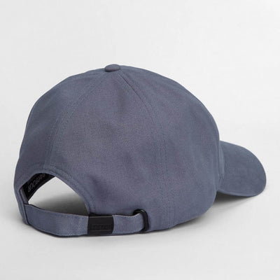 Barbour International Albury Baseball Cap Washed Blue