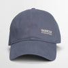 Barbour International Albury Baseball Cap Washed Blue