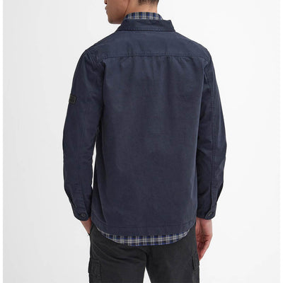 Barbour International Arlo Over Shirt Navy