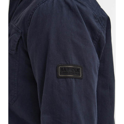 Barbour International Arlo Over Shirt Navy