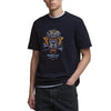Barbour International Carlisle Graphic T-Shirt Classic Black