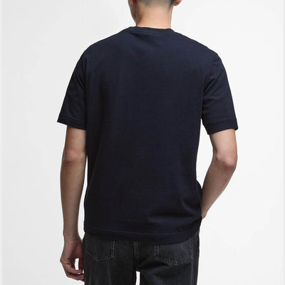 Barbour International Carlisle Graphic T-Shirt Classic Black