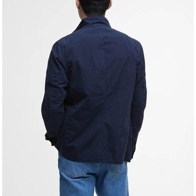 Barbour International Cotton Casual Duke Jacket Navy