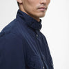 Barbour International Cotton Casual Duke Jacket Navy