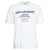 Barbour International Colman Steve McQueen Graphic T-Shirt Whisper White