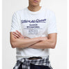 Barbour International Colman Steve McQueen Graphic T-Shirt Whisper White
