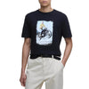Barbour International Coster Steve McQueen Graphic T-Shirt Classic Black