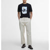 Barbour International Coster Steve McQueen Graphic T-Shirt Classic Black