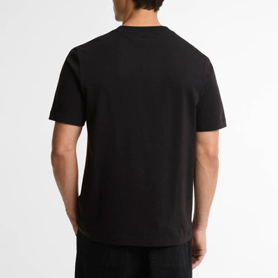 Barbour International Essential Graphic T-Shirt Black