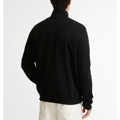 Barbour International Essential Half-Zip Sweatshirt Black