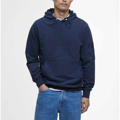 Barbour International Ewan Hoodie Navy
