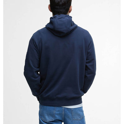 Barbour International Ewan Hoodie Navy