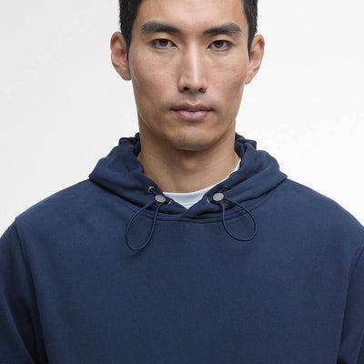 Barbour International Ewan Hoodie Navy