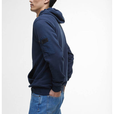 Barbour International Ewan Hoodie Navy