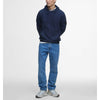 Barbour International Ewan Hoodie Navy