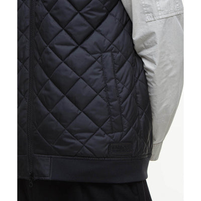 Barbour International Harfell Puffa Gilet Black
