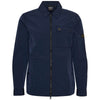 Barbour International Inline Overshirt Sapphire Navy