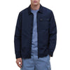 Barbour International Inline Overshirt Sapphire Navy
