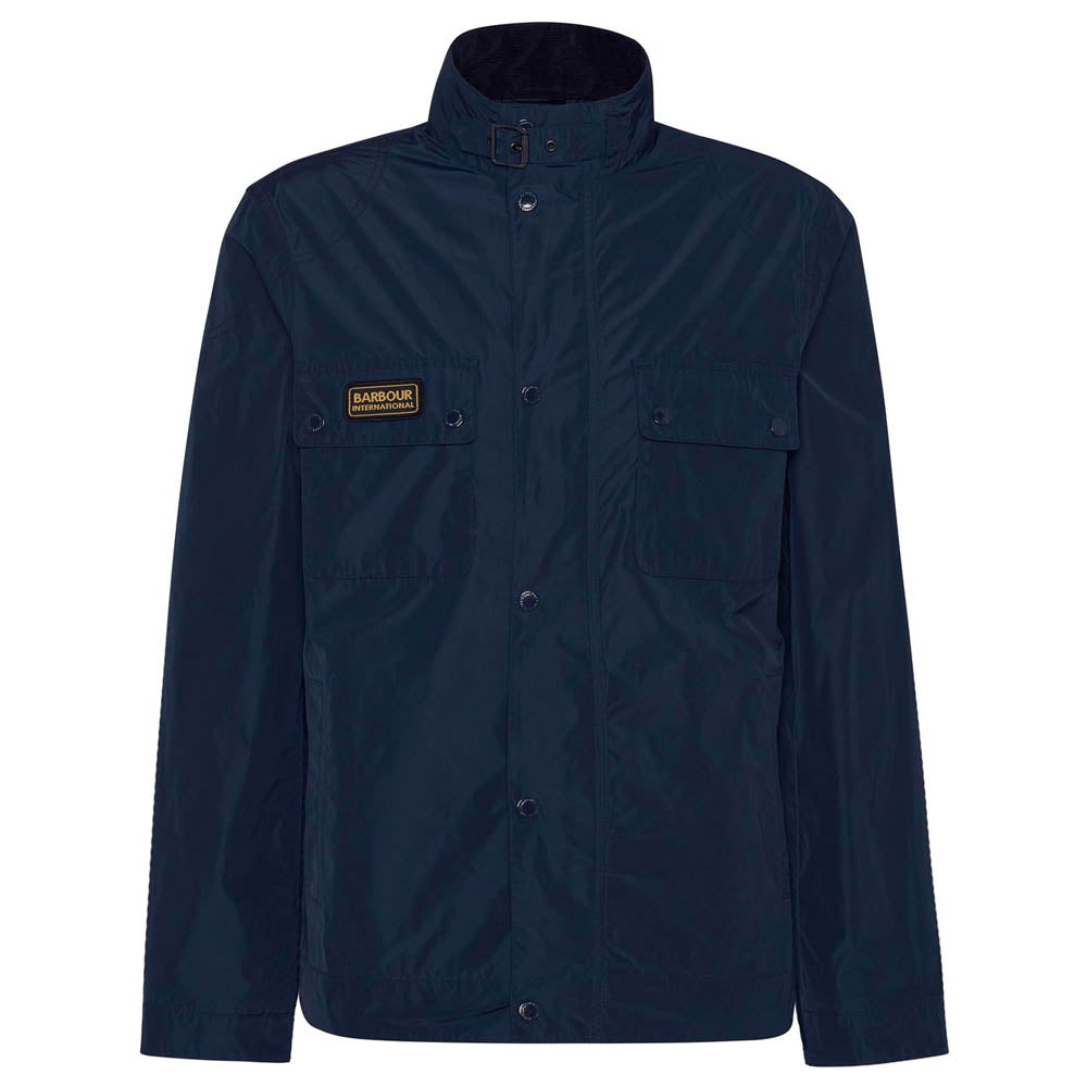 Barbour International Merton Shell Showerproof Jacket Navy