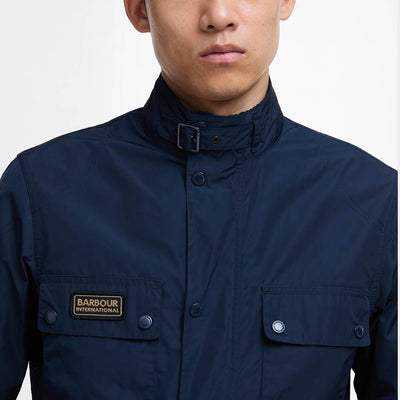 Barbour International Merton Shell Showerproof Jacket Navy