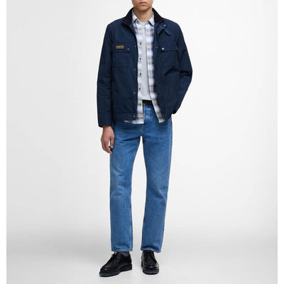 Barbour International Merton Shell Showerproof Jacket Navy