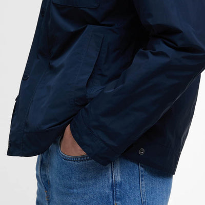 Barbour International Merton Shell Showerproof Jacket Navy