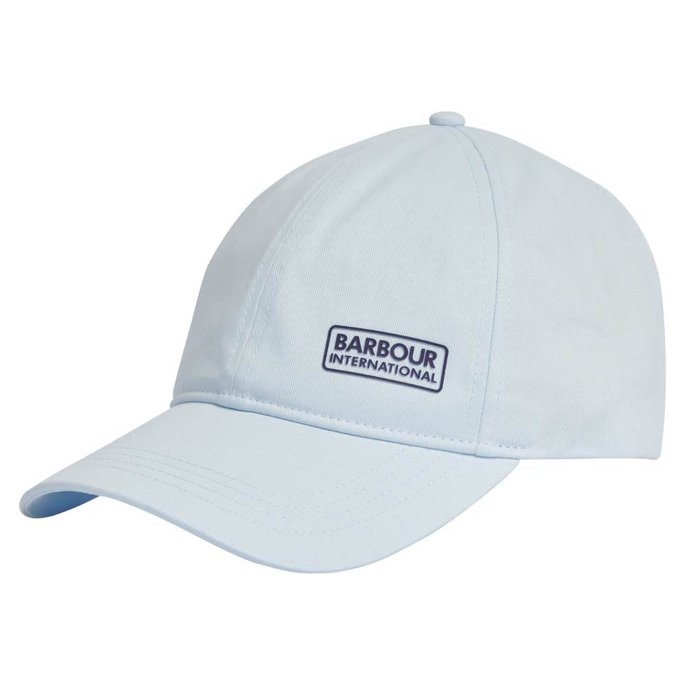 Barbour International Norton Drill Baseball Cap Ice Water