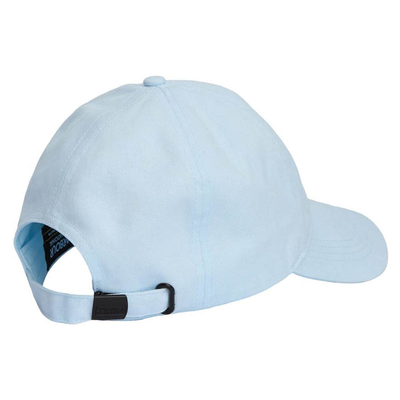 Barbour International Norton Drill Baseball Cap Ice Water