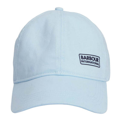 Barbour International Norton Drill Baseball Cap Ice Water
