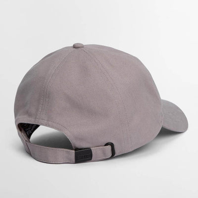 Barbour International Norton Drill Baseball Cap Pale Slate