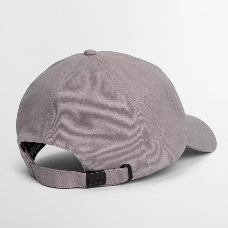 Barbour International Norton Drill Baseball Cap Pale Slate