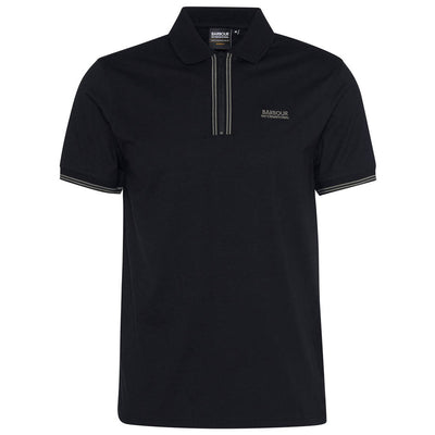 Barbour International Ollie Twin-Tipped Polo Shirt Black