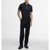 Barbour International Ollie Twin-Tipped Polo Shirt Black
