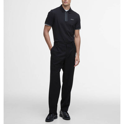 Barbour International Ollie Twin-Tipped Polo Shirt Black