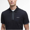 Barbour International Ollie Twin-Tipped Polo Shirt Black