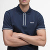 Barbour International Ollie Twin-Tipped Polo Shirt Navy