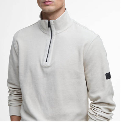 Barbour International Samuel Funnel Neck Mist