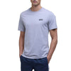 Barbour International Small Logo T-Shirt Pale Slate