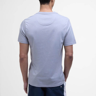 Barbour International Small Logo T-Shirt Pale Slate
