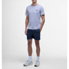 Barbour International Small Logo T-Shirt Pale Slate