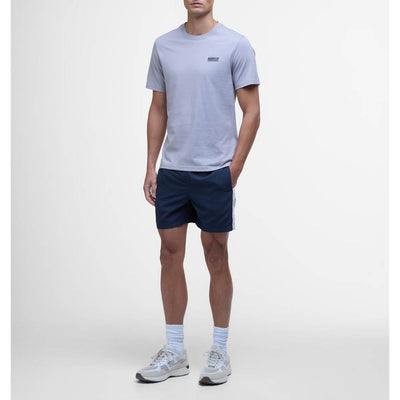 Barbour International Small Logo T-Shirt Pale Slate