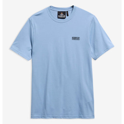 Barbour International Small Logo T-Shirt Powder Blue