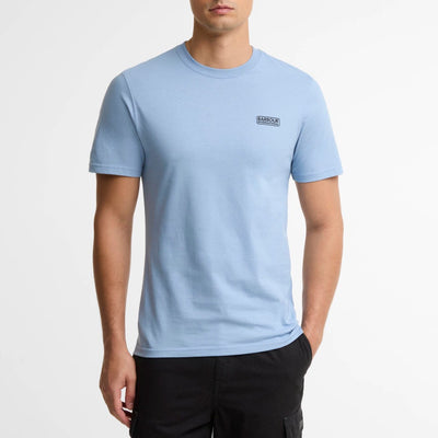 Barbour International Small Logo T-Shirt Powder Blue