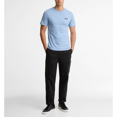 Barbour International Small Logo T-Shirt Powder Blue